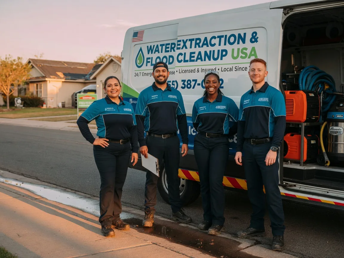 Emergency Water Extraction company in Charleston, ME
