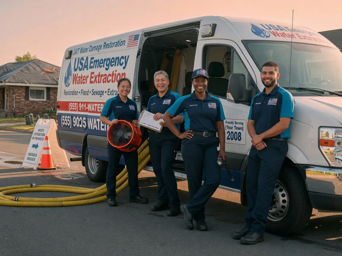 Emergency Water Removal company in Charleston, ME