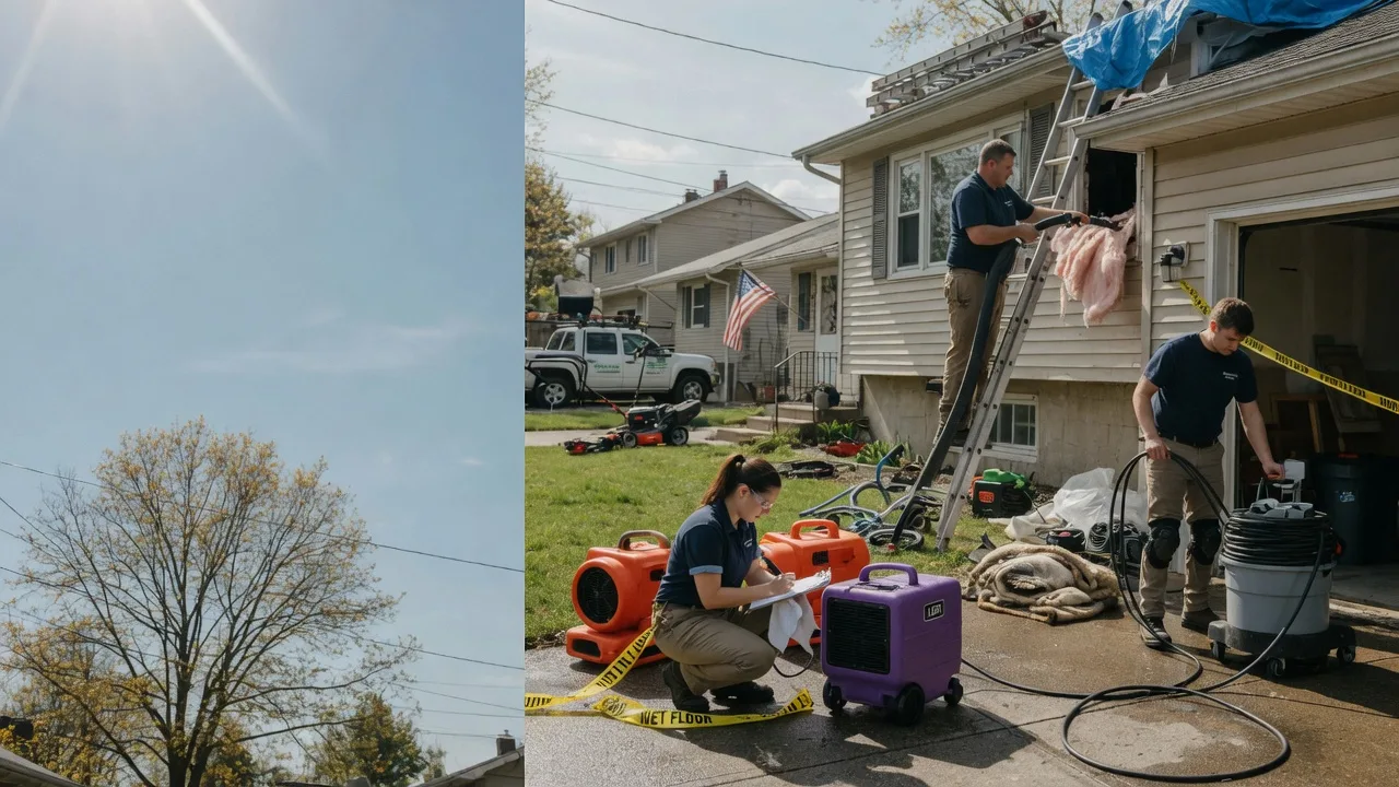 Emergency Water Removal in Charleston, ME near me
